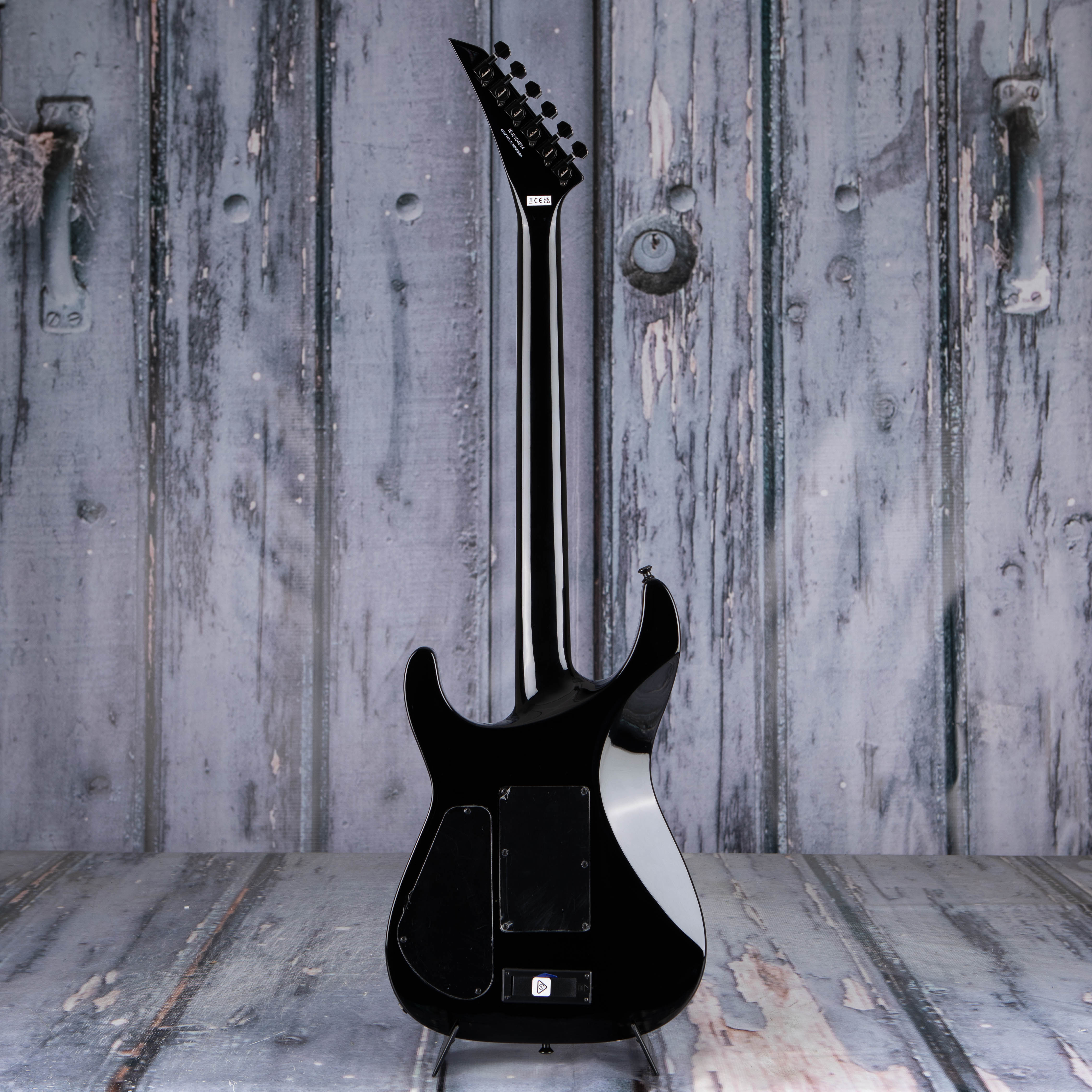Jackson X Series Soloist SLX DX Camo Electric Guitar, Multi-Color Camo, back