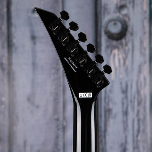 Jackson X Series Soloist SLX DX Camo Electric Guitar, Multi-Color Camo, back headstock