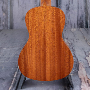 Kala KA-15C Satin Mahogany Concert Ukulele, Mahogany, back closeup