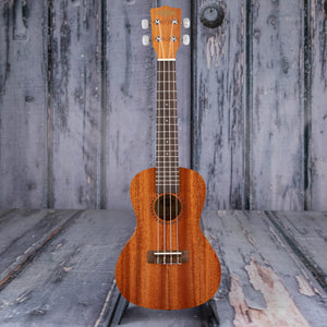 Kala KA-15C Satin Mahogany Concert Ukulele, Mahogany, front