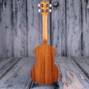 Kala KA-15C Satin Mahogany Concert Ukulele, Mahogany, back
