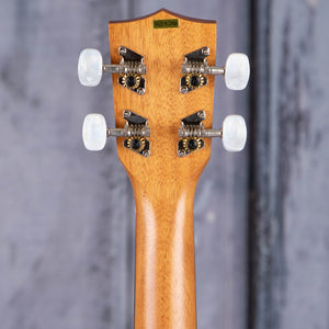 Kala KA-15C Satin Mahogany Concert Ukulele, Mahogany, back headstock