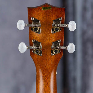 Kala KALA-LTP-C-ERB Learn To Play Elvis Concert Ukulele, Rockabilly, back headstock