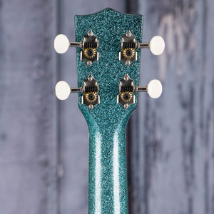 Kala Sparkle Series Concert Ukulele, Rhapsody In Blue, back headstock