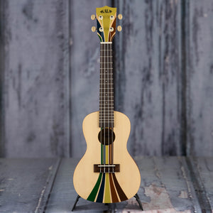 Kala Surf Concert Ukulele, Riptide, front