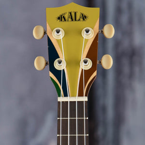 Kala Surf Concert Ukulele, Riptide, front headstock