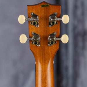 Kala Surf Concert Ukulele, Riptide, back headstock