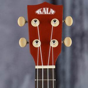 Kala Surf Concert Ukulele, Surf's Up, front headstock