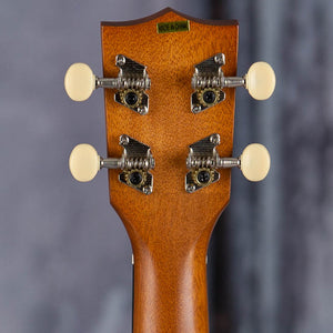 Kala Surf Concert Ukulele, Surf's Up, back headstock