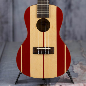 Kala Surf Concert Ukulele, Surf's Up, front closeup