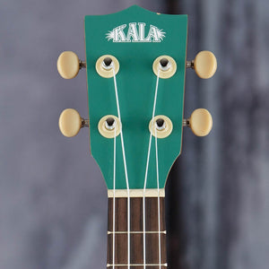 Kala Surf Concert Ukulele, Wipeout, front headstock