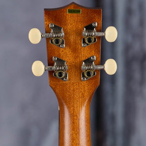 Kala Surf Concert Ukulele, Wipeout, back headstock