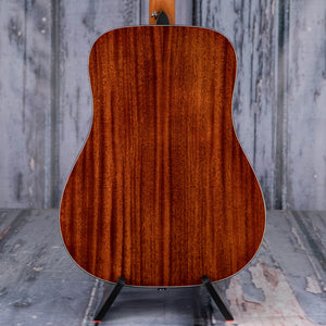 Kepma D2-131 Elite Dreadnought Acoustic Guitar, Natural, back closeup