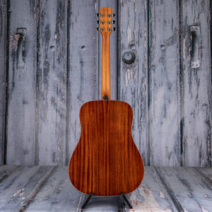 Kepma D2-131 Elite Dreadnought Acoustic Guitar, Natural, back