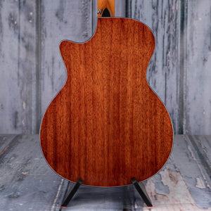Kepma GA2-131 Elite Grand Auditorium Acoustic Guitar, Natural, back closeup