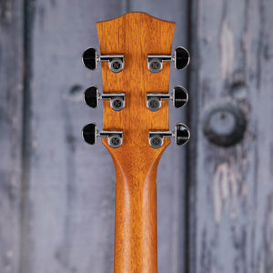 Kepma GA2-131 Elite Grand Auditorium Acoustic Guitar, Natural, back headstock