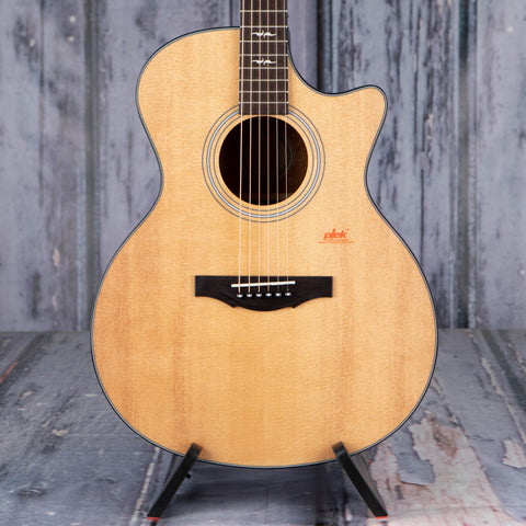 Kepma GA2-131 Elite Grand Auditorium Acoustic Guitar, Natural, front closeup