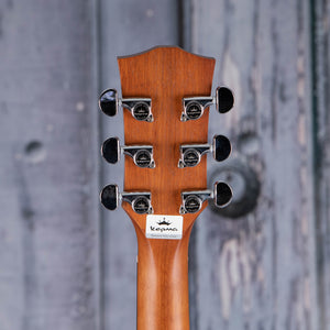 Kepma K3 Series D3-130 Dreadnought Cutaway Acoustic Guitar, Natural, back headstock