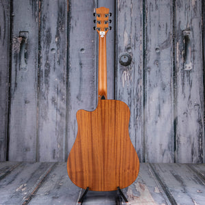 Kepma K3 Series D3-130 Dreadnought Cutaway Acoustic Guitar, Sunburst, back