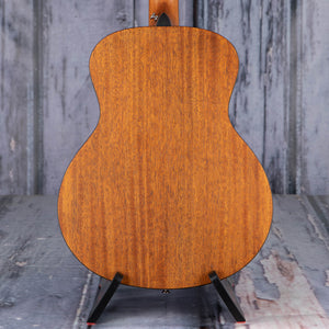 Kepma K3 Series M3-130 Mini 36" Model Acoustic Guitar, Sunburst, back closeup