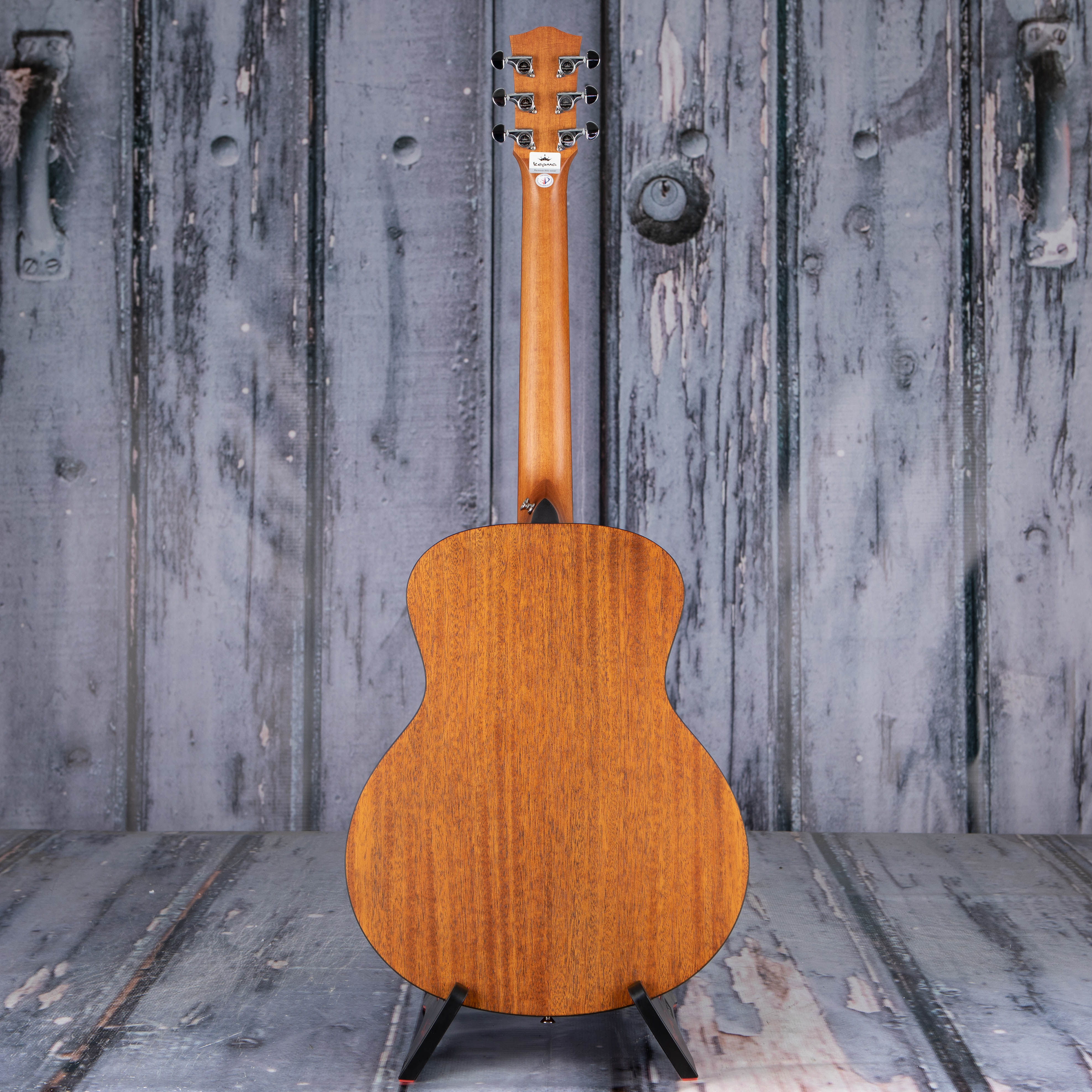 Kepma K3 Series M3-130 Mini 36" Model Acoustic Guitar, Sunburst, back