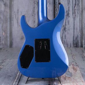 Kramer SM-1 Electric Guitar, Candy Blue, back closeup