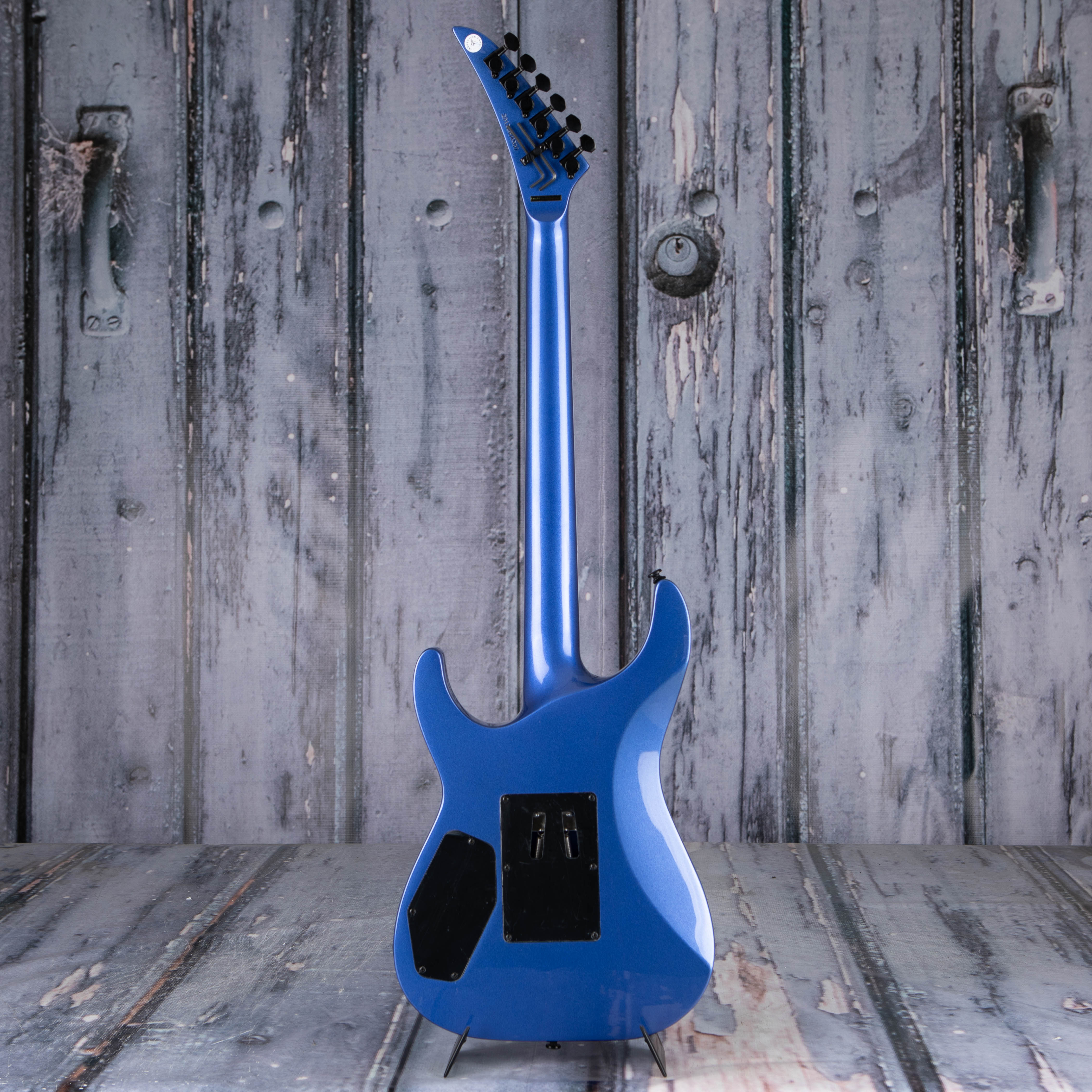 Kramer SM-1 Electric Guitar, Candy Blue, back