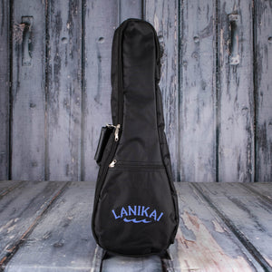 Lanikai Mahogany Tenor Acoustic/Electric Ukulele, Natural, bag