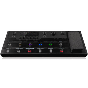 Line 6 Helix Floor Flagship HX Modeling Guitar Processor, front