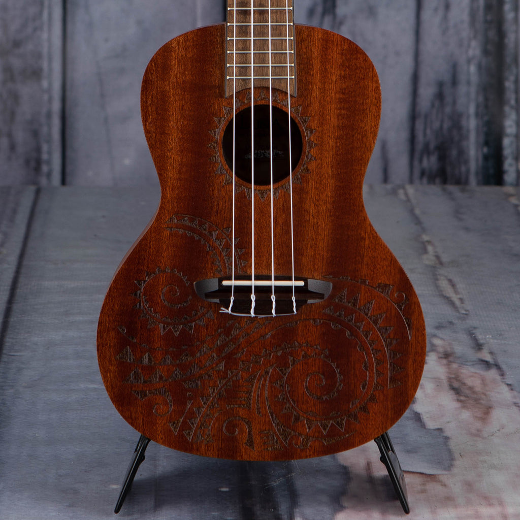 Luna tattoo concert mahogany ukulele deals