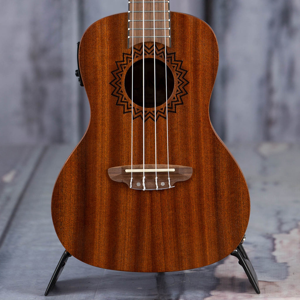 Luna vintage mahogany hot sale baritone ukulele