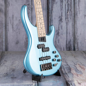 MTD Lynn Keller Signature 432-24 Electric Bass Guitar, Lake Placid Blue, angle