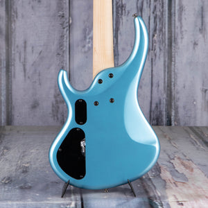 MTD Lynn Keller Signature 432-24 Electric Bass Guitar, Lake Placid Blue, back closeup