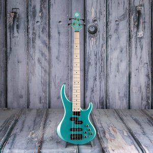 MTD Lynn Keller Signature 432-24 Electric Bass Guitar, Metallic Sea Foam Green, front