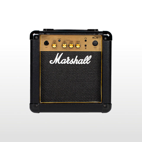 Marshall MG10G Combo Guitar Amplifier, 10W, front