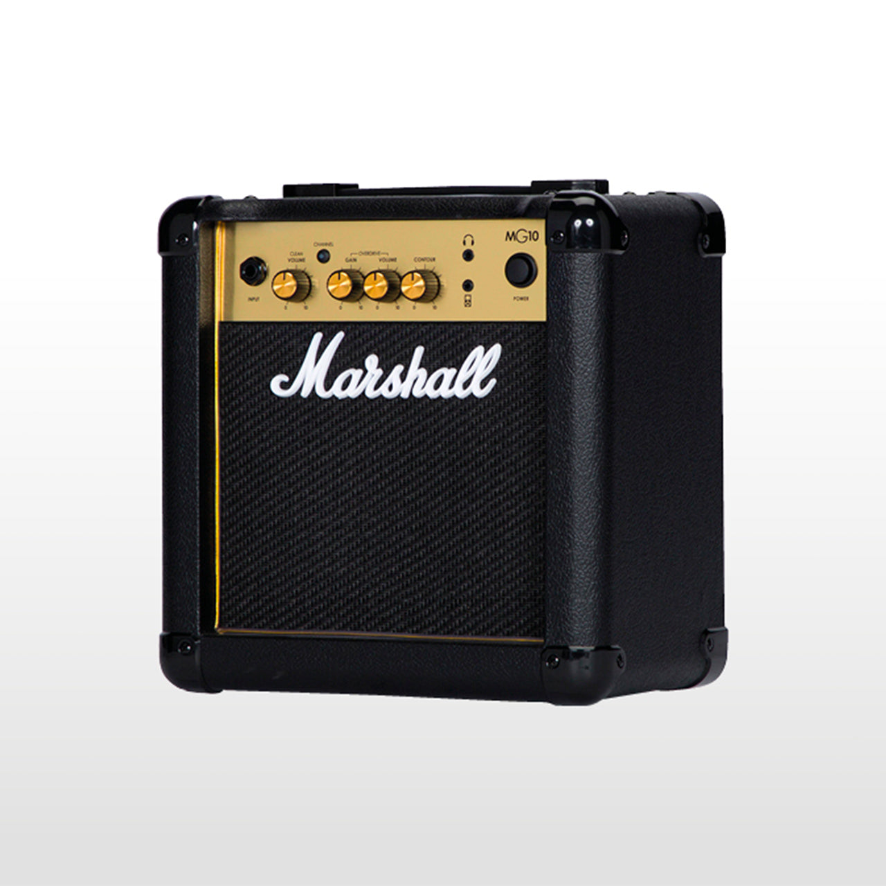 Marshall MG10G Combo Guitar Amplifier, 10W, angle 2