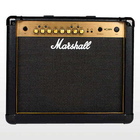 Marshall MG30GFX Combo Guitar Amplifier With Effects, 30W, front