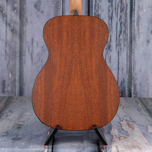 Martin 00-X2E-01 Acoustic/Electric Guitar, Natural, back closeup