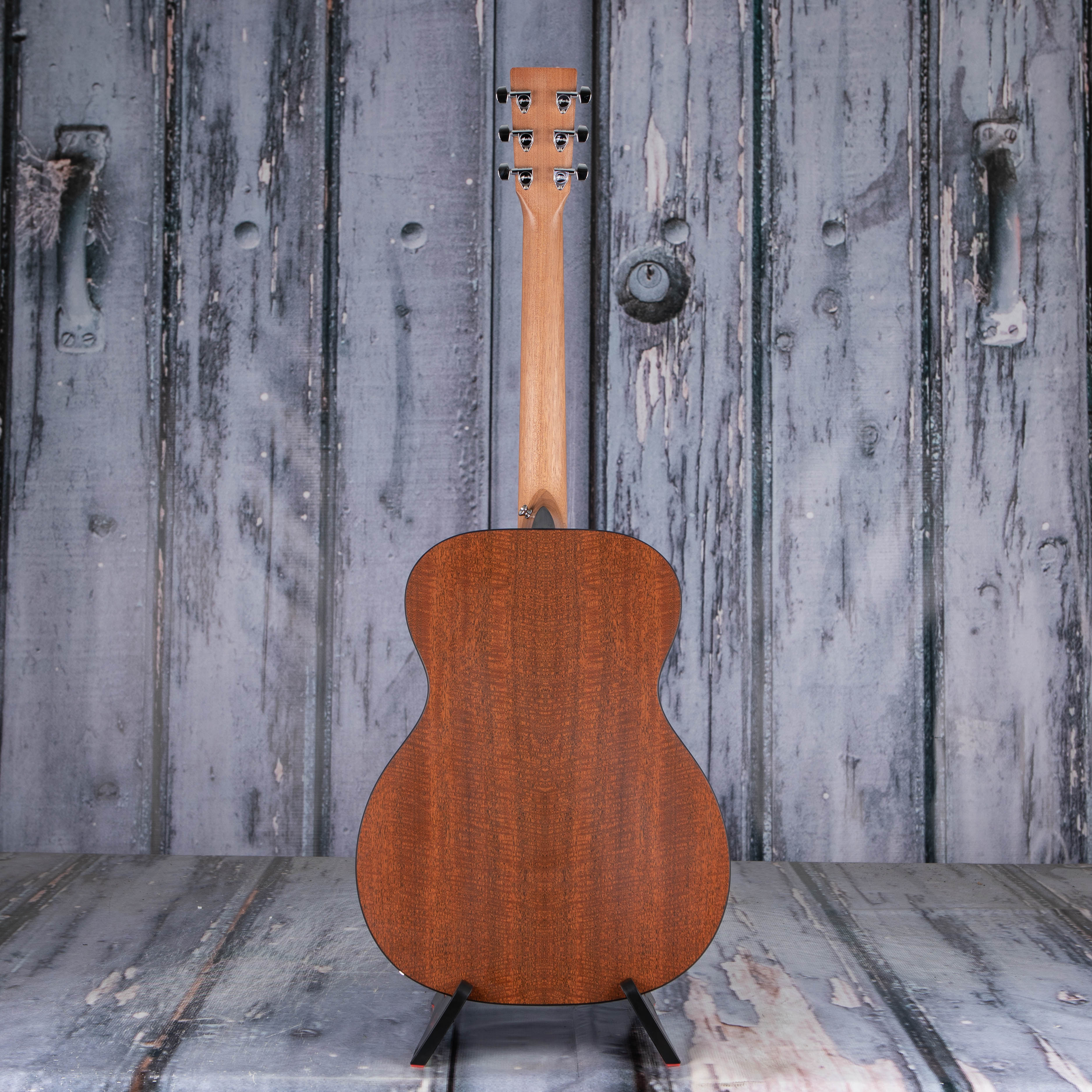 Martin 000-X2E Acoustic/Electric Guitar, Natural, back