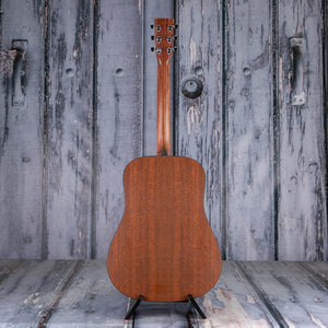 Martin D-X1E-04 Acoustic/Electric Guitar, Natural, back