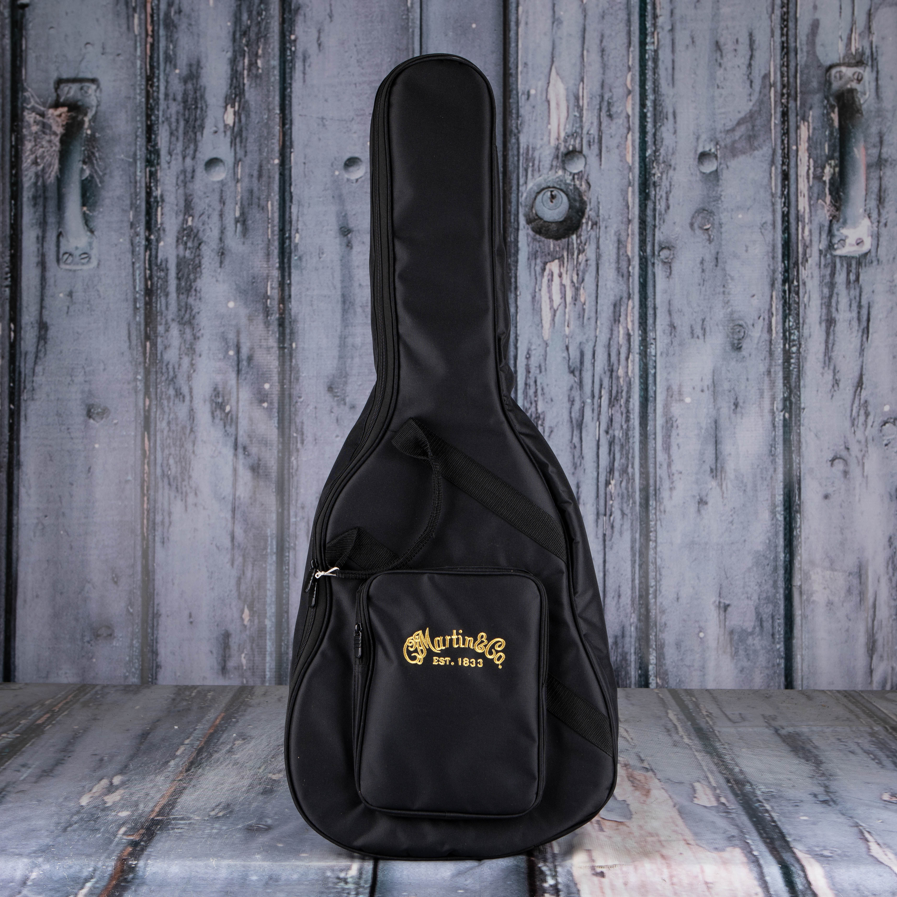 Martin DJR-10E StreetMaster Acoustic/Electric Guitar, Natural, bag