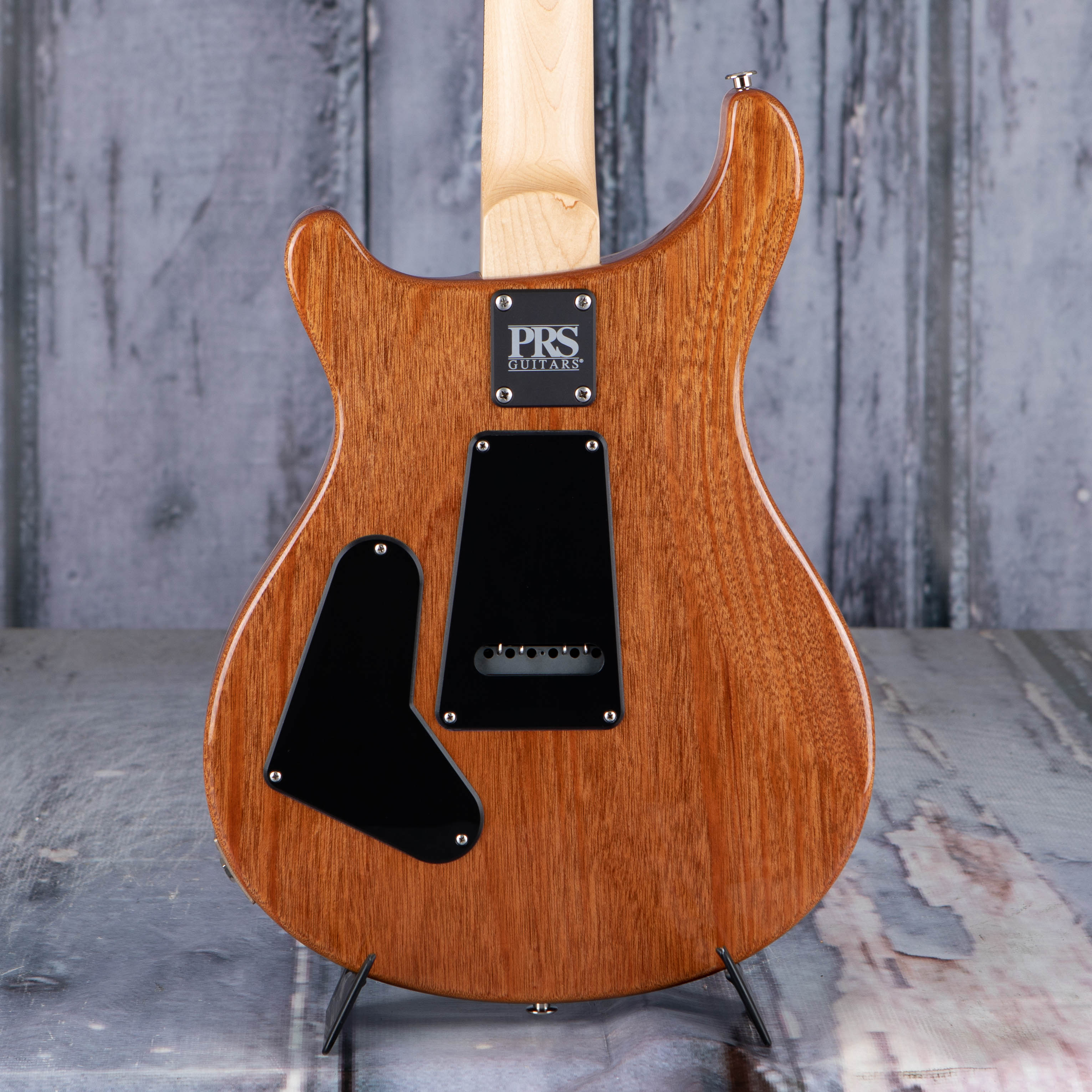 Paul Reed Smith CE24 Semi-Hollowbody Guitar, Eriza Verde, back closeup