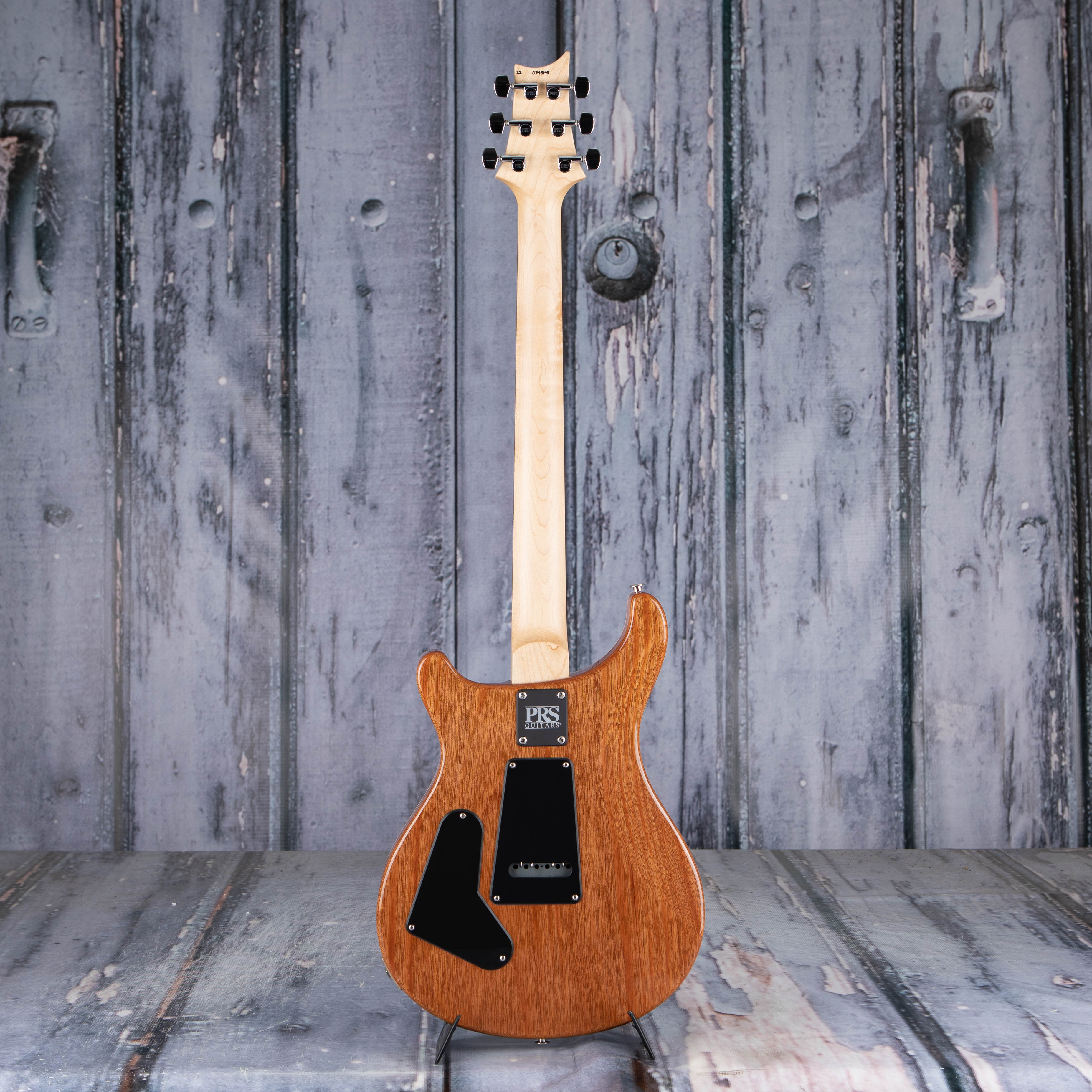 Paul Reed Smith CE24 Semi-Hollowbody Guitar, Eriza Verde, back