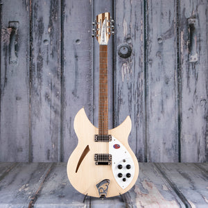 Rickenbacker 330/12MG Thinline Semi-Hollowbody Guitar, Mapleglo, front