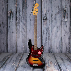 Squier Classic Vibe '60s Jazz Bass Guitar, 3-Color Sunburst, front