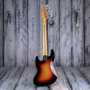 Squier Classic Vibe '60s Jazz Bass Guitar, 3-Color Sunburst, back