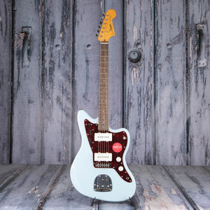 Squier Classic Vibe '60s Jazzmaster Electric Guitar, Sonic Blue, front