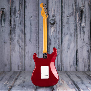 Squier Classic Vibe '60s Stratocaster Electric Guitar, Candy Apple Red, back