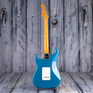 Squier Classic Vibe '60s Stratocaster Electric Guitar, Lake Placid Blue, back