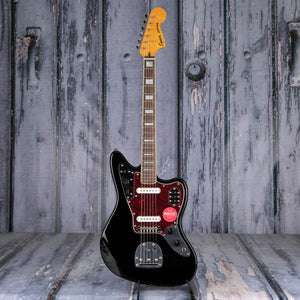 Squier Classic Vibe '70s Jaguar Electric Guitar, Black, front